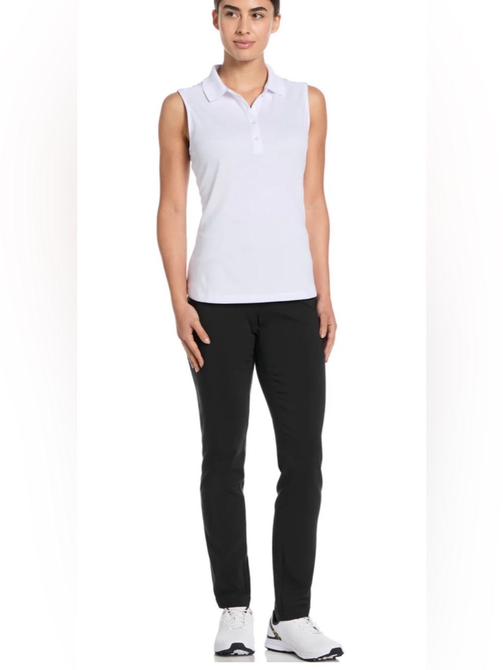 Callaway stretch performance Black Straight-Leg Golf Pants for Women size L